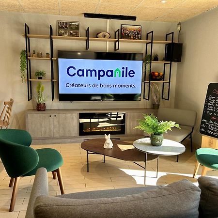 Campanile Nature - Bordeaux Sud Pessac Bagian luar foto
