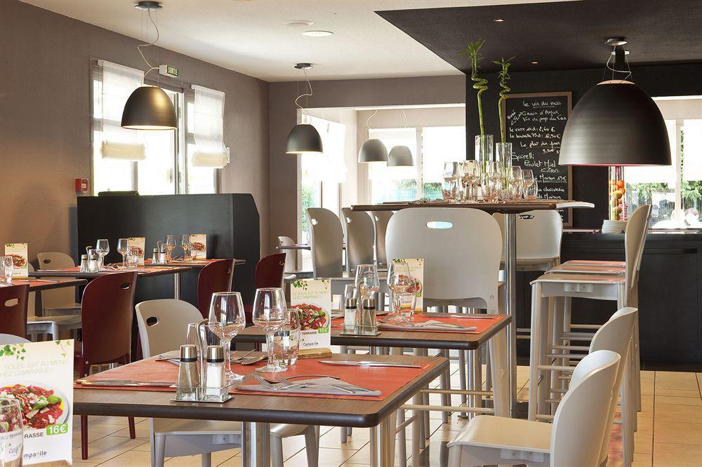 Campanile Nature - Bordeaux Sud Pessac Restoran foto
