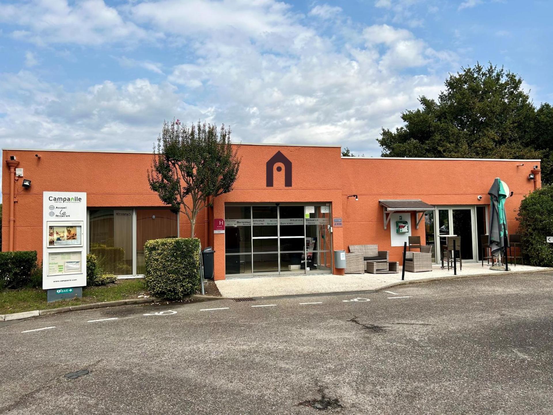 Campanile Nature - Bordeaux Sud Pessac Bagian luar foto