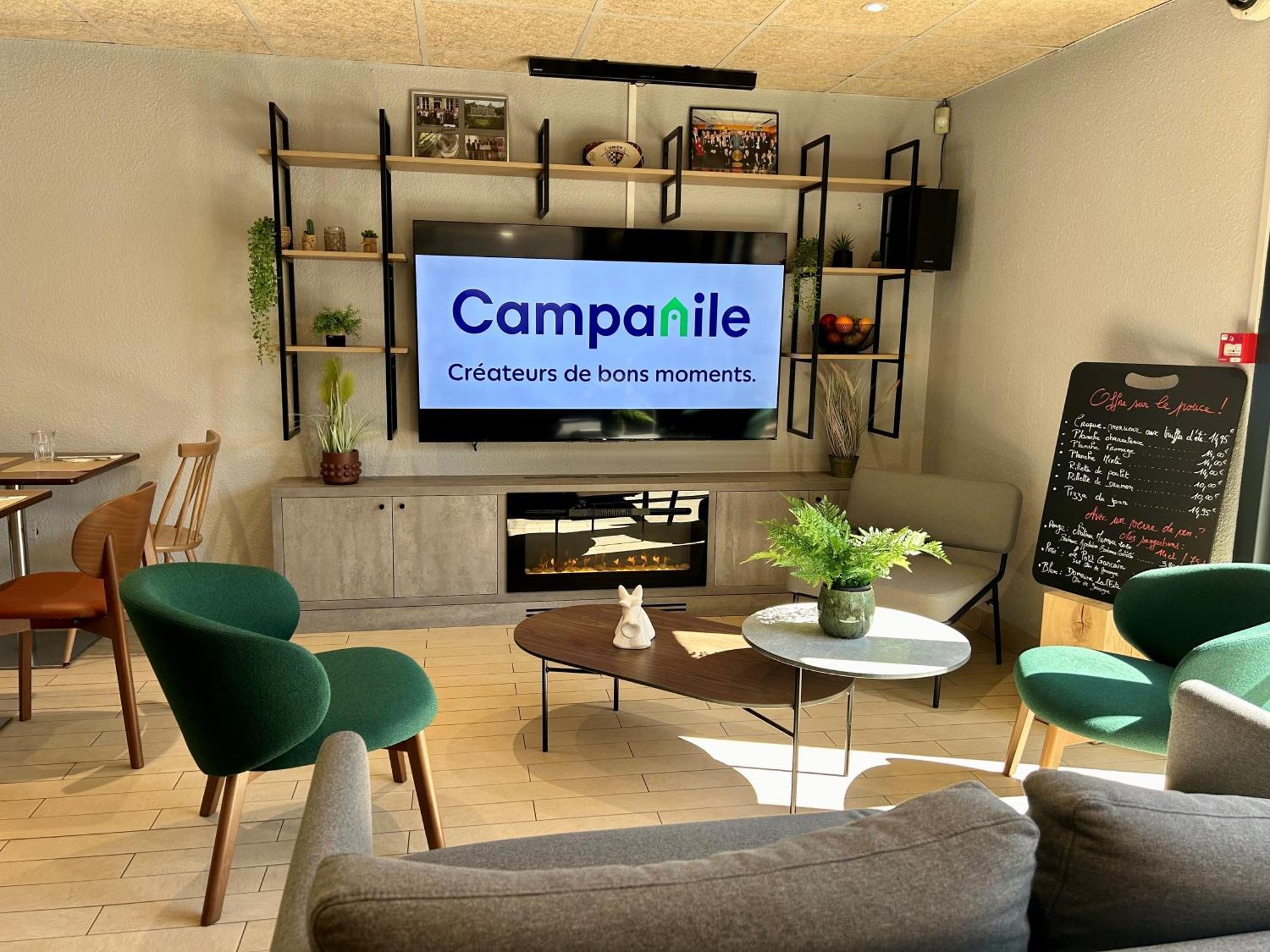 Campanile Nature - Bordeaux Sud Pessac Bagian luar foto