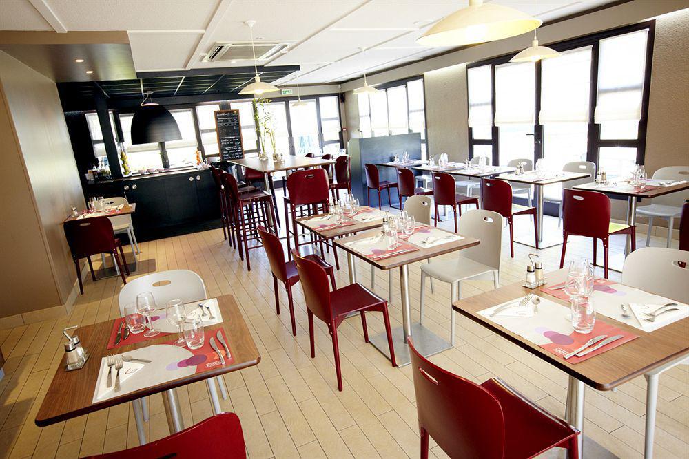 Campanile Nature - Bordeaux Sud Pessac Restoran foto